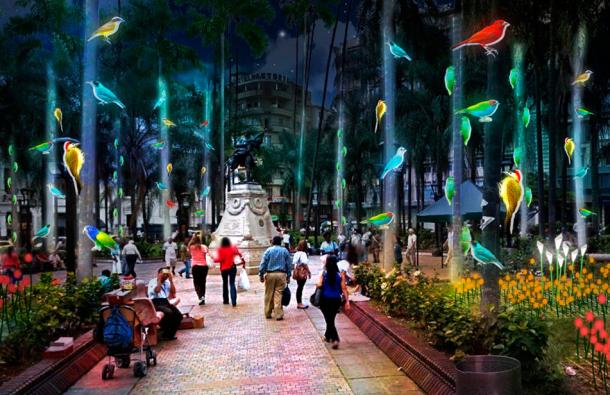 (Español) Un Destino de ensueño.. Odontología + Feria +Alumbrado