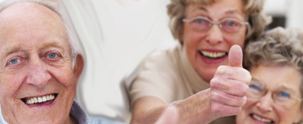 En la tercera edad también se puede tener bella sonrisa